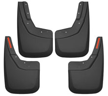 Load image into Gallery viewer, Husky Liners 14-17 Chevy Silverado 1500 / 15-16 Silverado 2500 HD Front and Rear Mud Guards - Black
