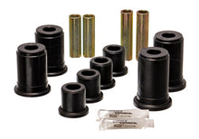 Load image into Gallery viewer, Energy Suspension 99-04 Chevy Silverado/GMC Sierra Black Front and Lower Control Arm Bushing Set
