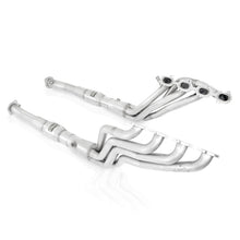 Load image into Gallery viewer, Stainless Works 2003-04 Mercury Marauder Headers 1-5/8in Primaries 2-1/2in High-Flow Cats
