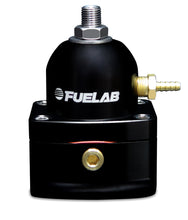 Load image into Gallery viewer, Fuelab 515 EFI Adjustable FPR 25-90 PSI (2) -10AN In (1) -6AN Return - Black
