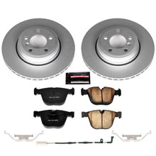 Load image into Gallery viewer, Power Stop 02-05 BMW 745i Rear Z23 Evolution Sport Coated Brake Kit
