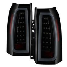 Load image into Gallery viewer, Spyder Chevy Tahoe / Suburban 15-17 LED Tail Lights - Black Smoke (ALT-YD-CTA15-LED-BSM)
