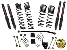 Load image into Gallery viewer, Skyjacker 2018 Jeep Wrangler JL 4 Door 4WD (Rubicon) Long Travel 2 Stage 3.5in-4in Coil System
