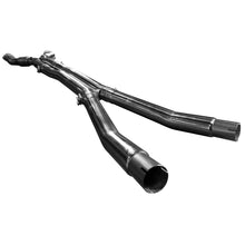 Load image into Gallery viewer, Kooks 09-14 Cadillac CTS-V. LS9 6.2L 3in x 2 1/2in OEM Out X-Pipe w/Race Cats
