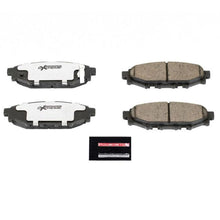 Load image into Gallery viewer, Power Stop 13-16 Subaru BRZ Rear Z26 Extreme Street Brake Pads w/Hardware

