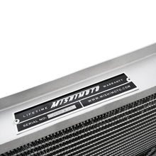 Load image into Gallery viewer, Mishimoto 93-95 Mazda RX7 w/ LS Engine Swap Manual Aluminum Radiator
