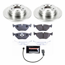 Load image into Gallery viewer, Power Stop 90-95 BMW 525i Rear Track Day Brake Kit
