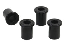 Load image into Gallery viewer, Whiteline Plus 12/05+ Nissan Frontier/XTerra Rear Spring Shackle Bushing
