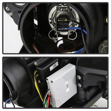 Load image into Gallery viewer, Spyder Scion FRS 12-14 Projector Headlights DRL LED Black PRO-YD-SFRS12-BK
