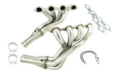 Load image into Gallery viewer, Kooks 06-13 Chevrolet Corvette Z06 ZR1 2 x 3 Header &amp; Green Catted X-Pipe Kit

