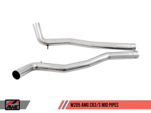 Load image into Gallery viewer, AWE Tuning Mercedes-Benz W205 AMG C63/S Coupe Track Edition Exhaust System (no tips)
