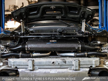 Load image into Gallery viewer, AWE Tuning Porsche 991 (991.2) Turbo and Turbo S S-FLO Carbon Intake
