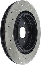 Load image into Gallery viewer, StopTech Drilled Sport Brake Rotor

