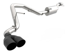 Load image into Gallery viewer, Kooks 21-22 GM Tahoe/Yukon 5.3L 3in SS Side Exit Catback Exhaust w/ Black Tips

