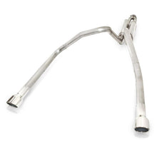 Load image into Gallery viewer, Stainless Works 2006-09 Trailblazer SS 6.0L 2-1/2in S-Tube Exhaust X-Pipe Center Bumper Exit
