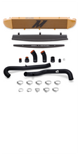 Load image into Gallery viewer, Mishimoto 2014-2016 Ford Fiesta ST 1.6L Front Mount Intercooler (Gold) Kit w/ Pipes (Black)
