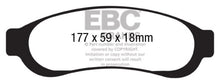 Load image into Gallery viewer, EBC 05-07 Ford F350 (inc Super Duty) 5.4 DRW 2WD Greenstuff Rear Brake Pads
