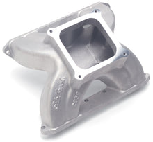 Load image into Gallery viewer, Edelbrock Manifold SBC Victor Spider Glidden 18 Deg Heads Dominator Flange
