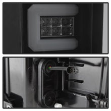 Load image into Gallery viewer, Spyder Chevy Silverado 16-17 Light Bar LED Tail Lights - Black Smoke ALT-YD-CS16-LED-BSM
