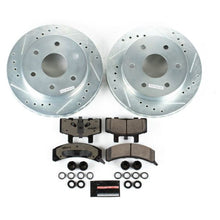 Load image into Gallery viewer, Power Stop 99-00 Cadillac Escalade Front Z36 Truck &amp; Tow Brake Kit
