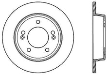 Load image into Gallery viewer, StopTech Sport Slotted 11-17 Hyundai Elantra Rear Left Slotted Rotor

