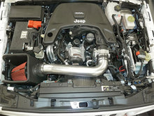 Load image into Gallery viewer, Spectre 2018 Jeep Wrangler V6-3.6L F/I Air Intake Kit - Polished w/Red Filter
