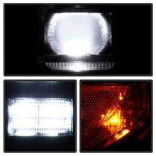 Load image into Gallery viewer, Spyder Apex 14-21 Toyota Tundra High-Power LED Module Headlights - Black (PRO-YD-TTU14V2AP-SBSEQ-BK)
