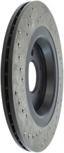 Load image into Gallery viewer, StopTech Drilled Sport Brake Rotor
