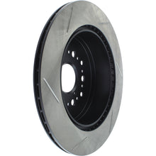 Load image into Gallery viewer, StopTech Power Slot 93-94 Lexus LS Series / 95-00 LS400 / 92-00 SC 400 Rear Left Slotted Rotor
