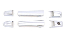 Load image into Gallery viewer, AVS 07-13 Chevy Silverado 1500 Door Handle Covers (2 Door) 4pc Set - Chrome
