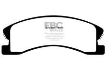 Load image into Gallery viewer, EBC 99-04 Jeep Grand Cherokee 4.0 (Akebono) Greenstuff Front Brake Pads
