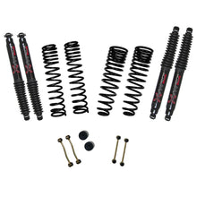 Load image into Gallery viewer, Skyjacker 2020 Jeep Gladiator JT - Rubicon Suspension Lift Kit 2.5in Fr 1.5in Rr w/ Blk Max Shocks

