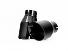 Load image into Gallery viewer, AWE Tuning Audi B9 A5 Touring Edition Exhaust Dual Outlet - Diamond Black Tips (Includes DP)
