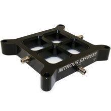 Load image into Gallery viewer, Nitrous Express 4150 Crossbar Stage Six Plate Only (50-100-150-200-250-300 HP)

