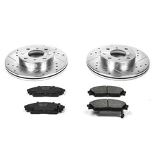 Load image into Gallery viewer, Power Stop 90-91 Honda Civic Front Z23 Evolution Sport Brake Kit
