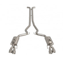 Load image into Gallery viewer, Kooks 2018+ Mustang 5.0L 4V Conv/Coupe Cat-back Exhaust Connect to OEM Conn Point Polished Tips
