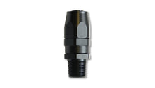 Load image into Gallery viewer, Vibrant -10AN Male NPT Straight Hose End Fitting - 3/8 NPT
