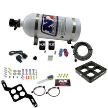 Load image into Gallery viewer, Nitrous Express Dominator Single Entry Crossbar Pro-Power Nitrous Kit (100-500HP) w/10lb Bottle

