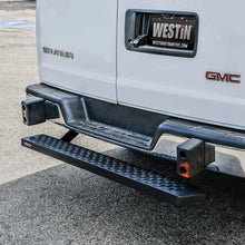 Load image into Gallery viewer, Westin Ford Transit Van 150/250/350 (Single 54in. Pass Door) Grate Steps Running Boards - Tex. Blk
