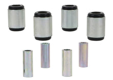 Load image into Gallery viewer, Whiteline Plus 03+ Nissan 350z / Infiniti G35 Rear Upper Inner Control Arm Bushing Kit
