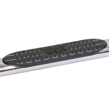 Load image into Gallery viewer, Westin 07-13 Chevy Silv 1500 Extnd Cab (6.5 ft Bed) PRO TRAXX 5 WTW Oval Nerf Step Bars - SS

