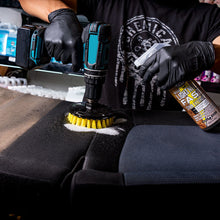 Load image into Gallery viewer, Chemical Guys Carpet Brush w/Drill Attachment - Medium Duty
