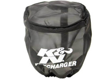 Load image into Gallery viewer, K&amp;N Precharger Air Filter Wrap Black Universal 4in. Height 4in. Inside Diameter
