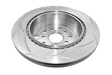 Load image into Gallery viewer, DBA 08-10 STi/2017 BRZ w/Perf. Pkg. Dual Drilled Rear Slotted Street Series Rotor
