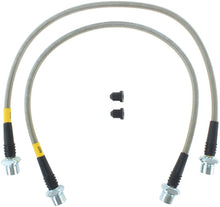 Load image into Gallery viewer, StopTech 05-17 Toyota Tacoma Stainless Steel Rear Brake Line Kit

