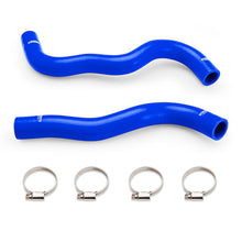 Load image into Gallery viewer, Mishimoto 2016+ Honda Civic 1.5T Blue Silicone Coolant Hose Kit

