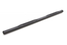 Load image into Gallery viewer, Lund 99-13 Chevy Silverado 1500 Ext. Cab 4in. Oval Straight Steel Nerf Bars - Black
