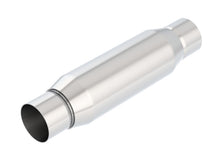 Load image into Gallery viewer, Borla CrateMuffler Resonator Option 2.5in Center/Center 3.5in Round x 10in
