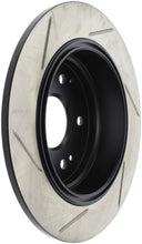 Load image into Gallery viewer, StopTech Power Slot Slotted 04-08 Acura TL/TL-S / 03-09 Honda Element Rear Left Rotor
