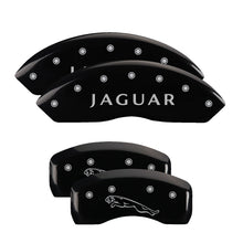 Load image into Gallery viewer, MGP 4 Caliper Covers Engraved Front Acura Engraved Rear TLX Black finish silver ch
